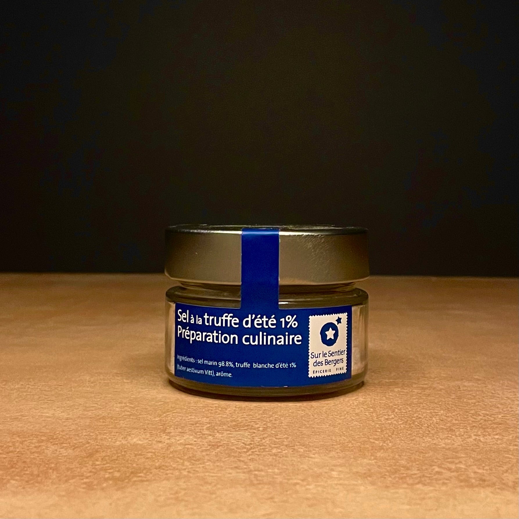 Sel à la Truffe - 100g (White Truffle Salt) Olives&Oils(O&O)